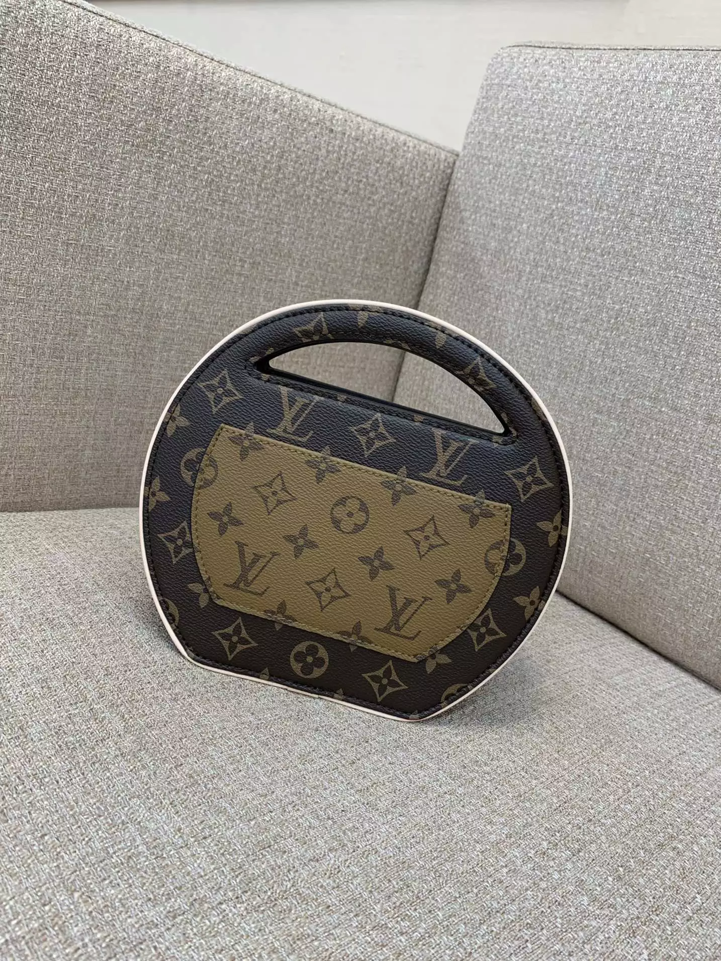 Around Me PM Monogram Brown Coated Canvas - Repbags.ru - Image 4