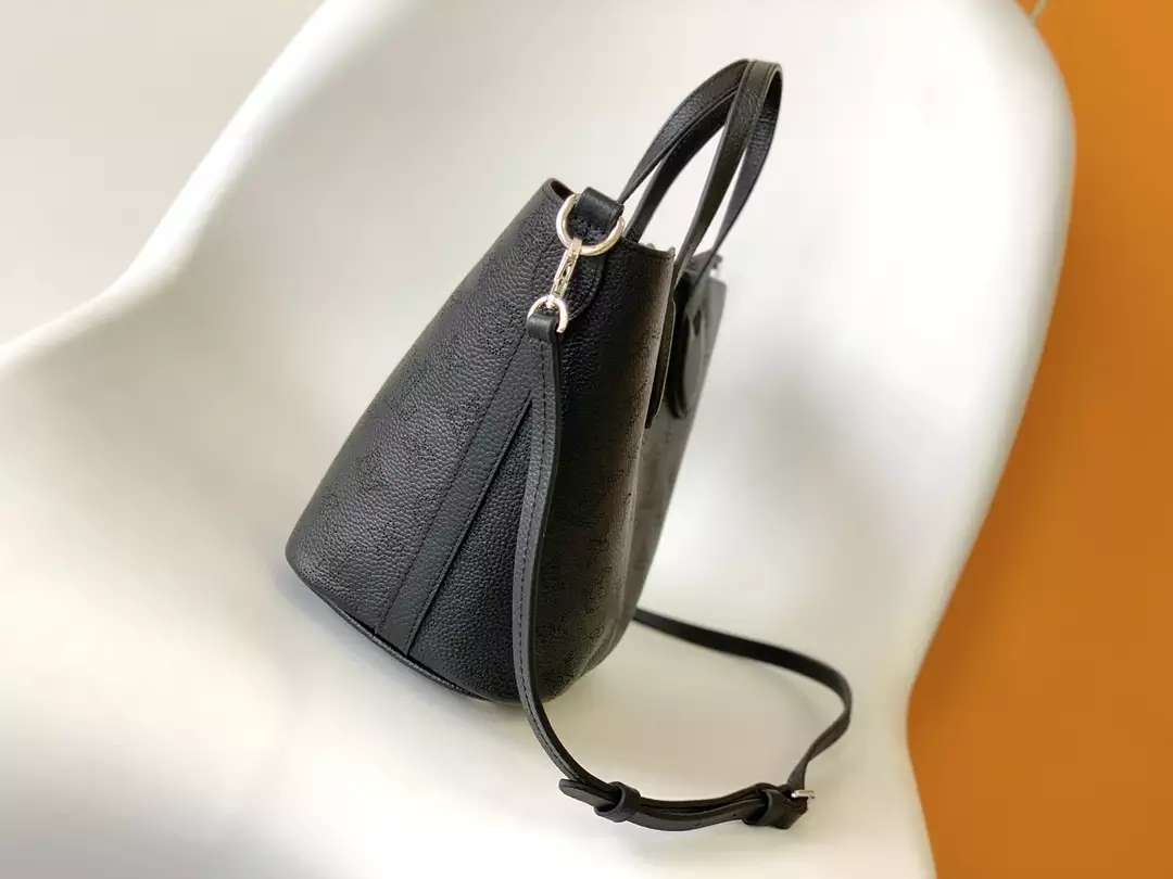 Blossom PM Mahina Black Leather - Repbags.ru - Image 9