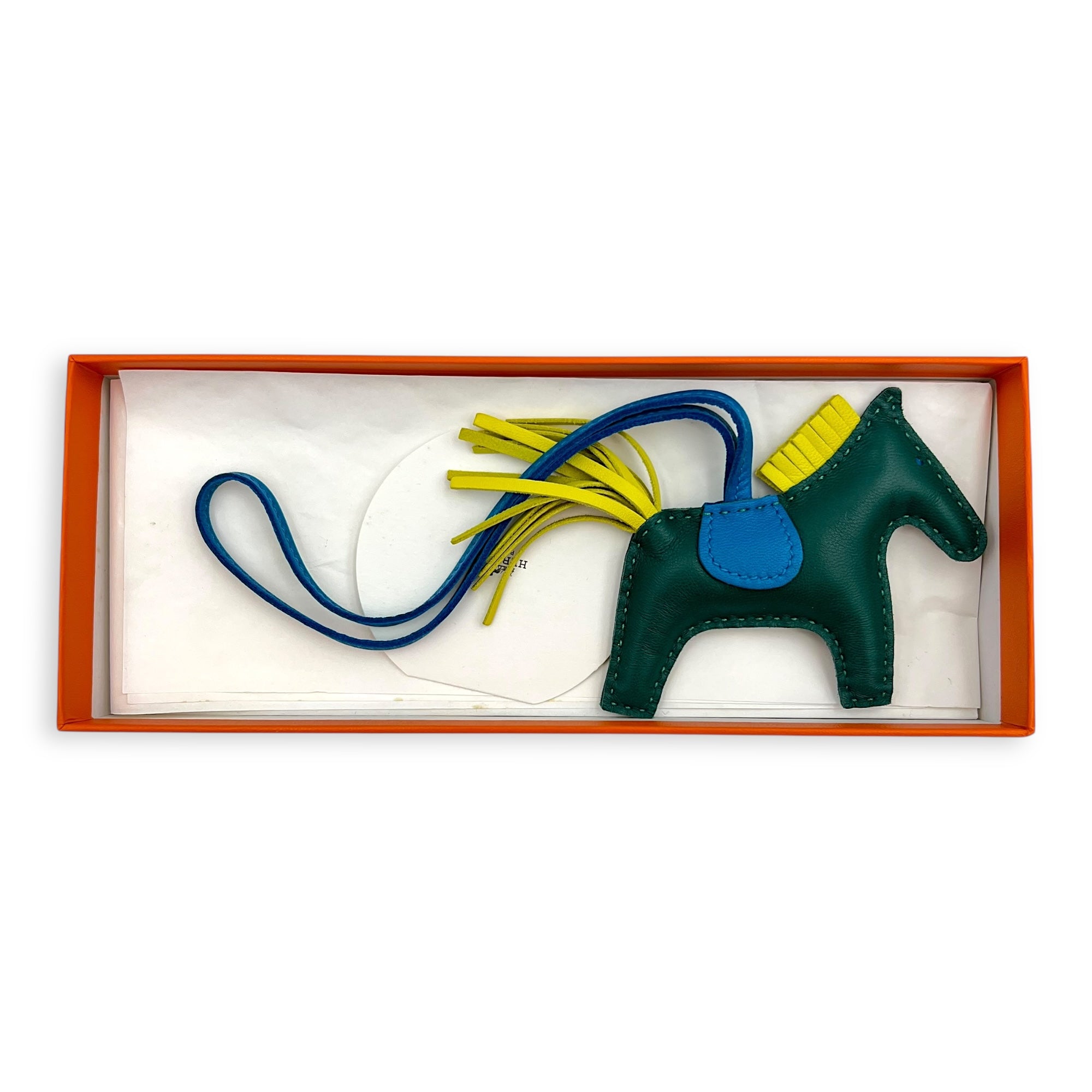 Birkin 25 Blue Zanzibar Top Handle Bag in Swift, Silver hardware - Image 15