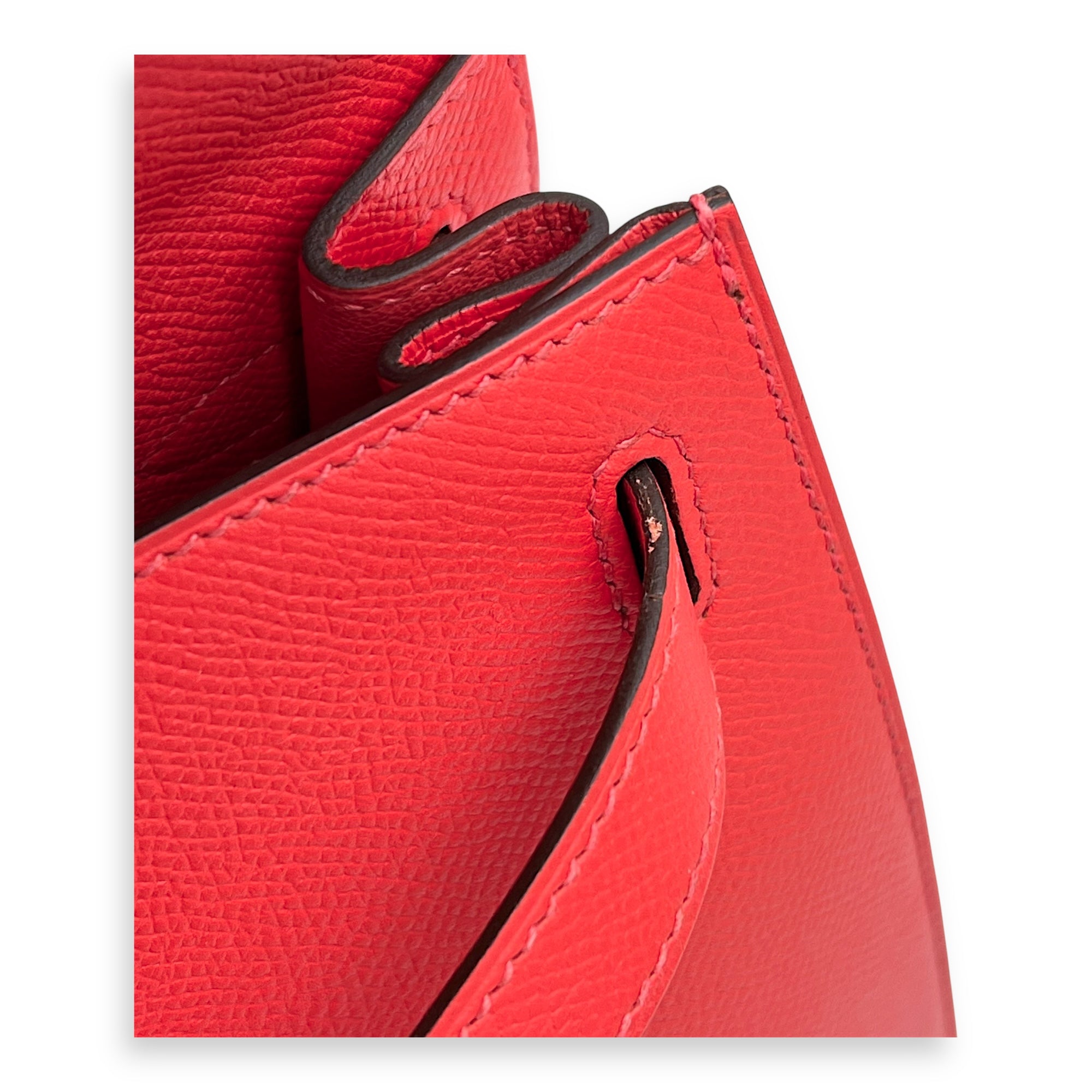 Kelly Sellier Rose Jaipur in Epsom, Palladium hardware - Image 8