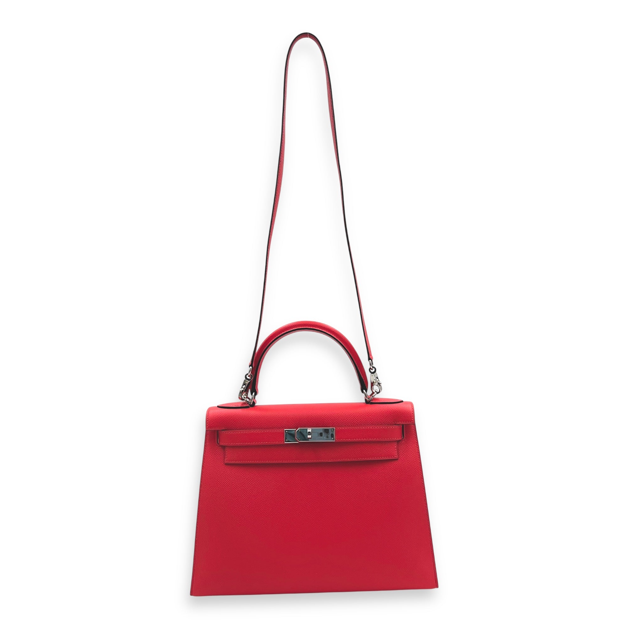 Kelly Sellier Rose Jaipur in Epsom, Palladium hardware - Image 11