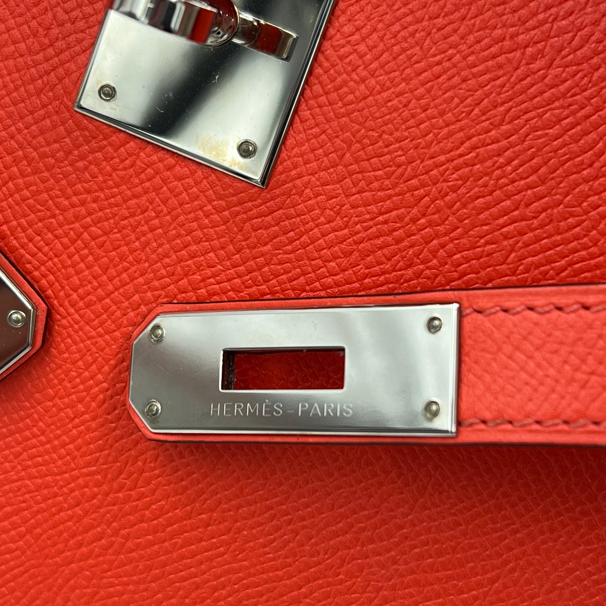 Kelly Sellier Rose Jaipur in Epsom, Palladium hardware - Image 18