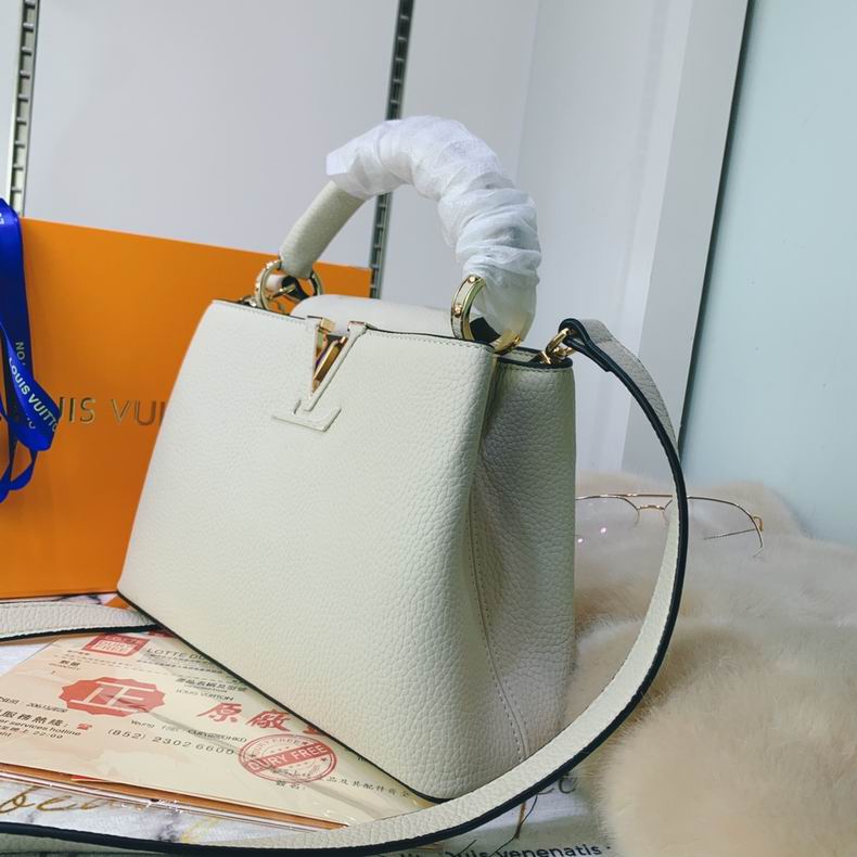 Capucines BB Taurillon Leather Bag - Image 6