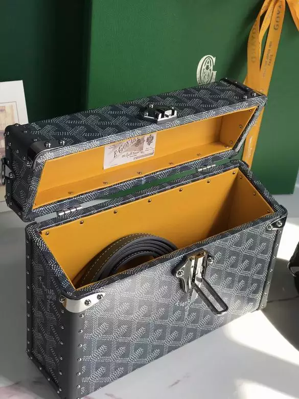 Goyard Cassette Trunk Bag - Repbags.ru - Image 10