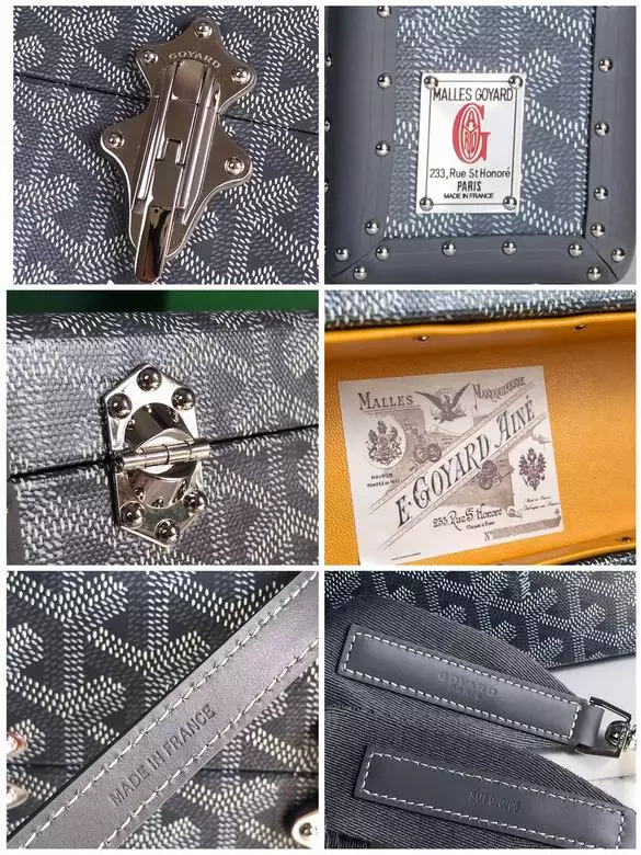 Goyard Cassette Trunk Bag - Repbags.ru - Image 11