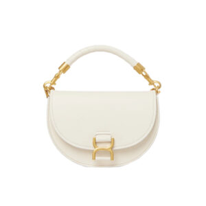 Chloé Marcie Chain Flap Bag in Misty Ivory - Repbags.ru