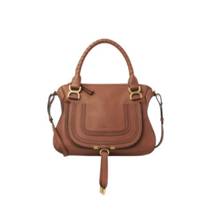 Chloé Marcie Tan Double Carry Bag - Repbags.ru