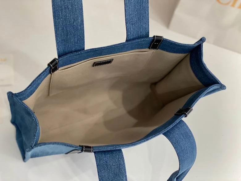 Chloé Medium Woody Tote Bag - MB011 - Image 9