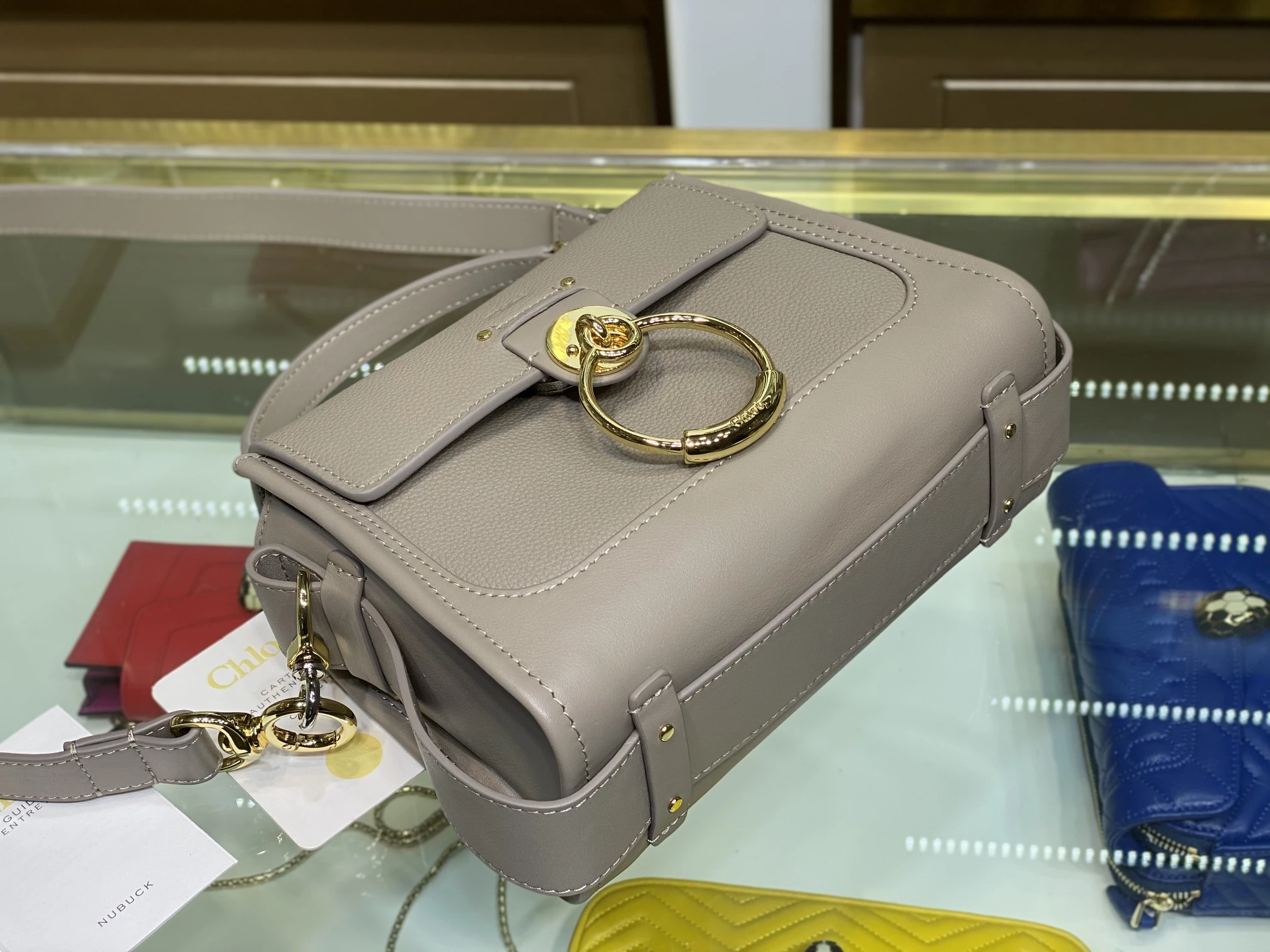 Chloé Mini Tess Day Bag - MB028 - Image 5