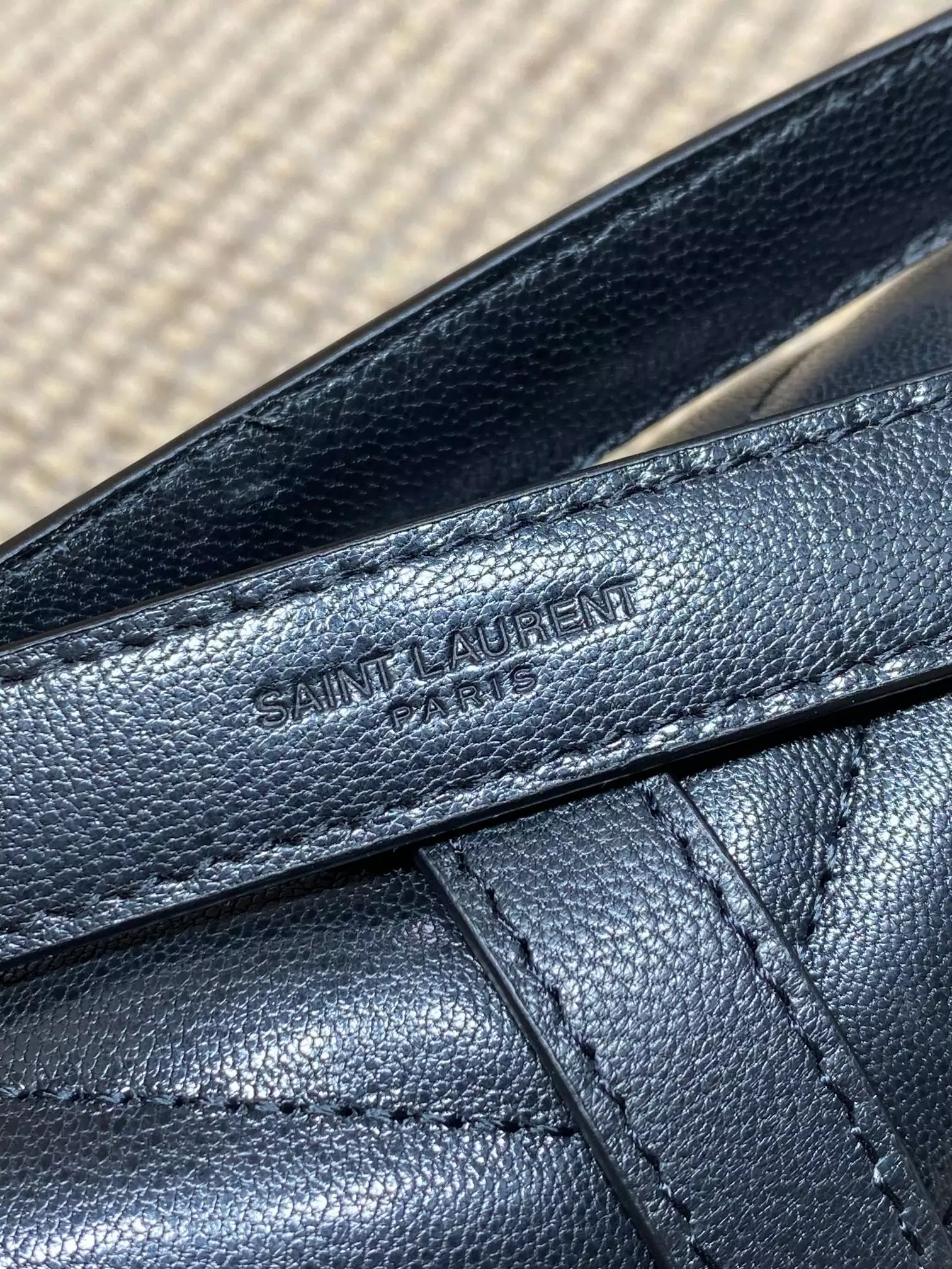 College Medium in Quilted Leather - Repbags.ru - Image 11