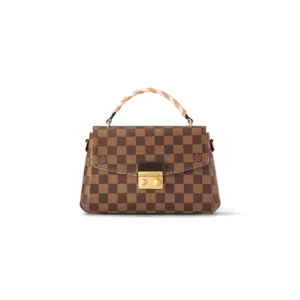 Croisette Damier Ebene Canvas Bag - LB313