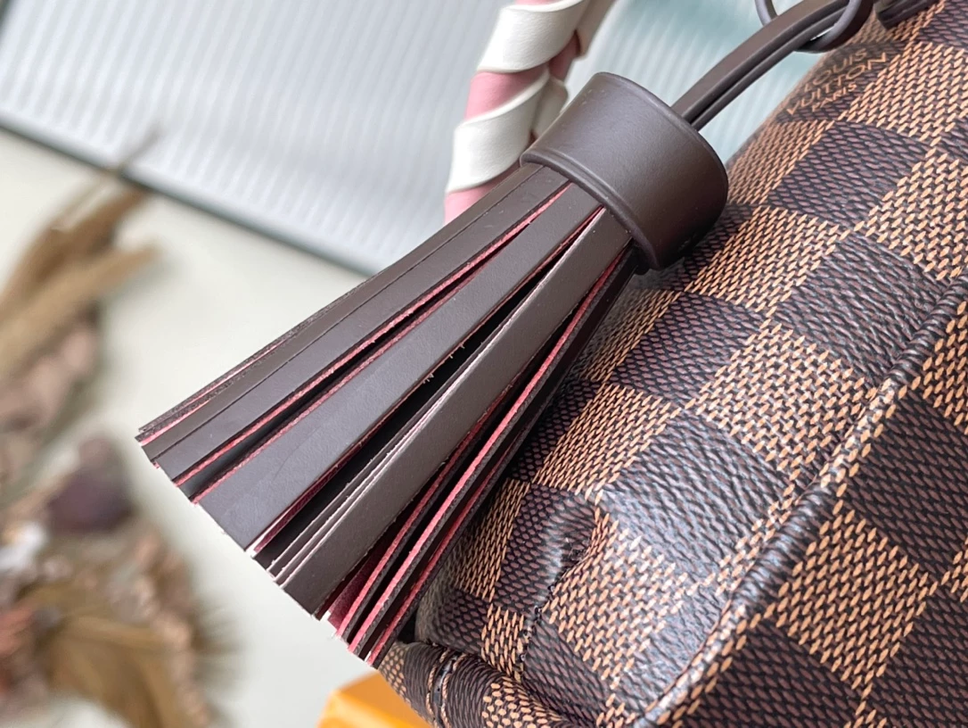 Croisette Damier Ebene Canvas Bag - LB313 - Image 9