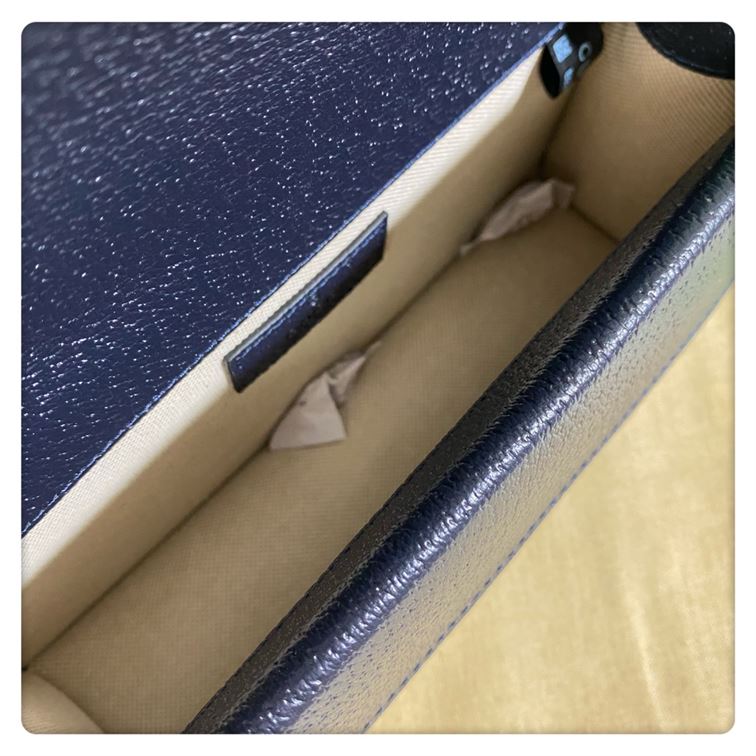 Dionysus GG small shoulder bag Beige and blue - Image 9