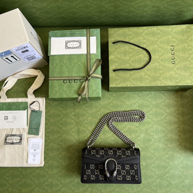 Dionysus GG small shoulder bag - Image 4