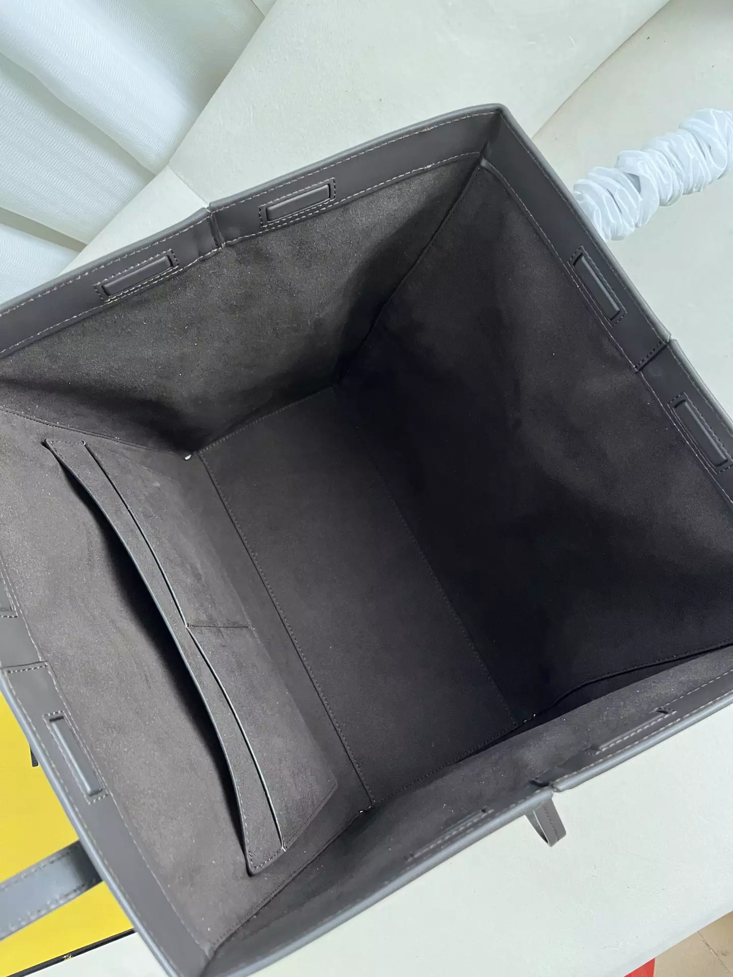 Fendi Origami Large Brown FF Jacquard Fabric Bag - Repbags.ru - Image 10