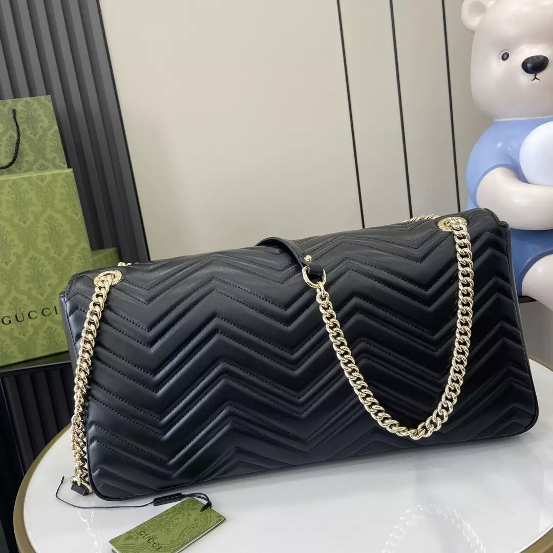 GG Marmont Large Shoulder Bag - Repbags.ru - Image 11