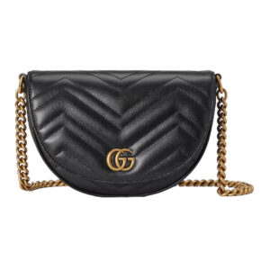 GG Marmont Matelassé Chain Mini Bag
