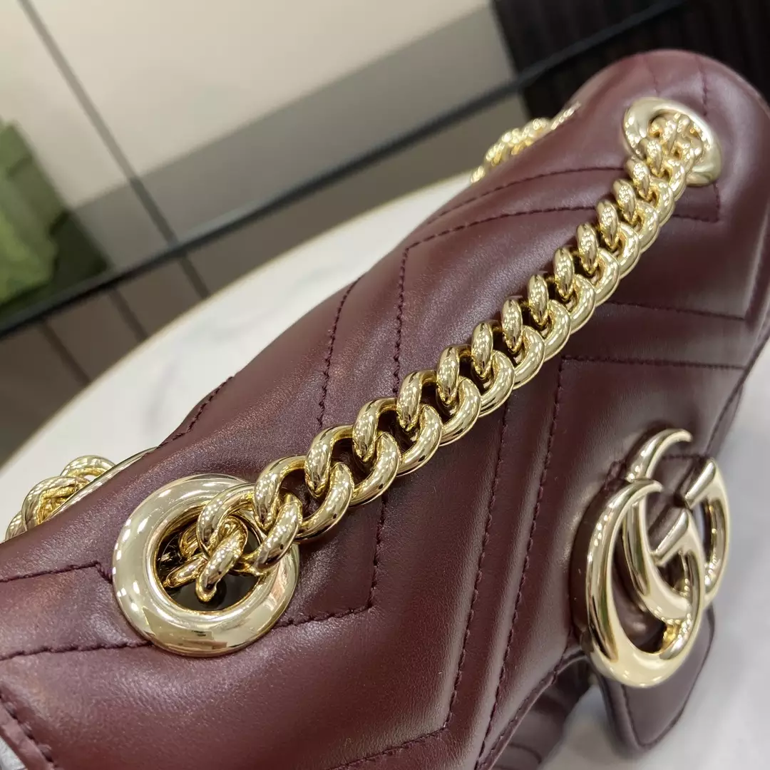 GG Marmont Mini Shoulder Bag - Repbags.ru - Image 6