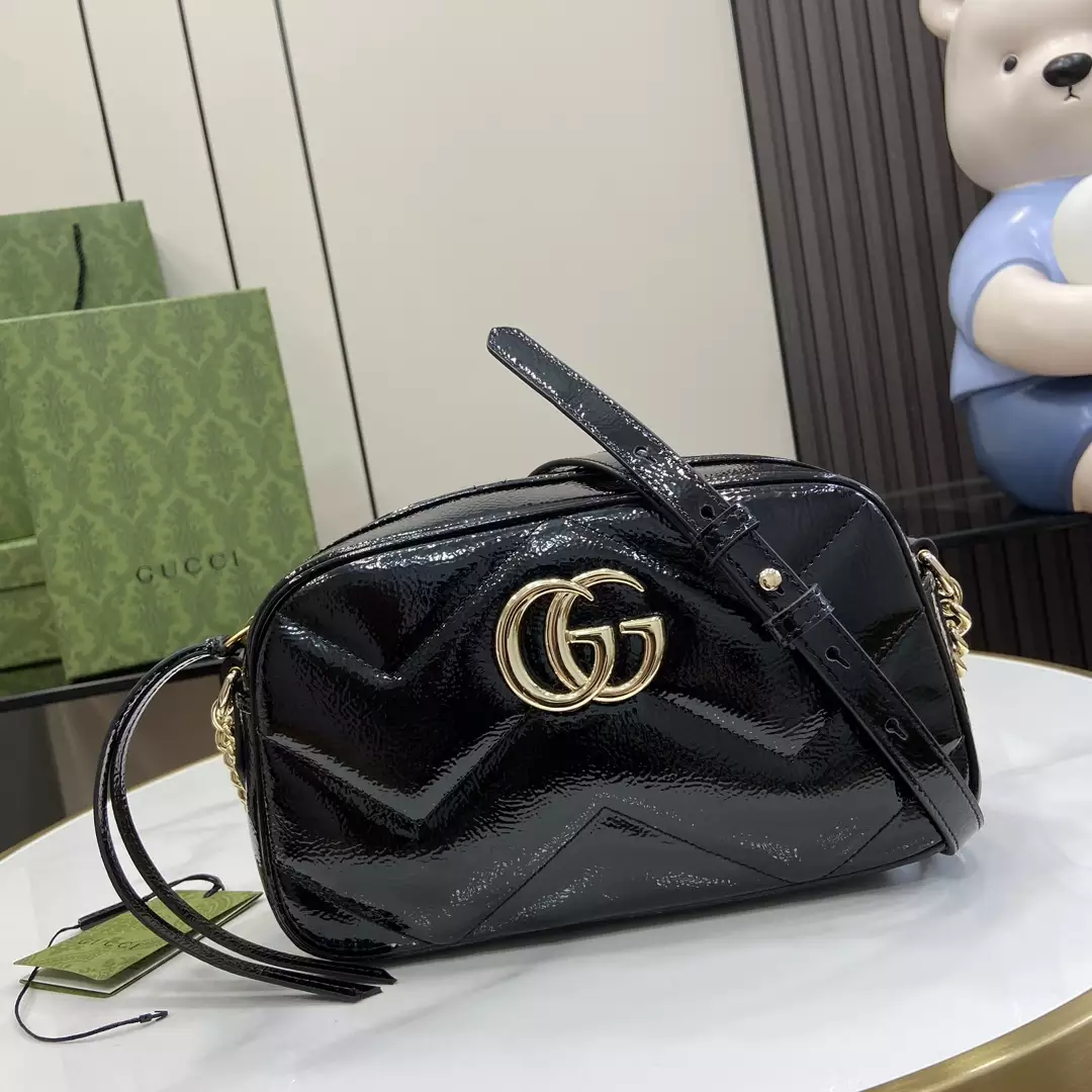 GG Marmont Small Shoulder Bag - GB340 - Repbags.ru - Image 3