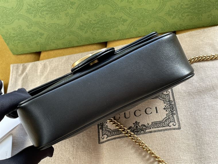 GG Marmont super mini bag Black - Image 11