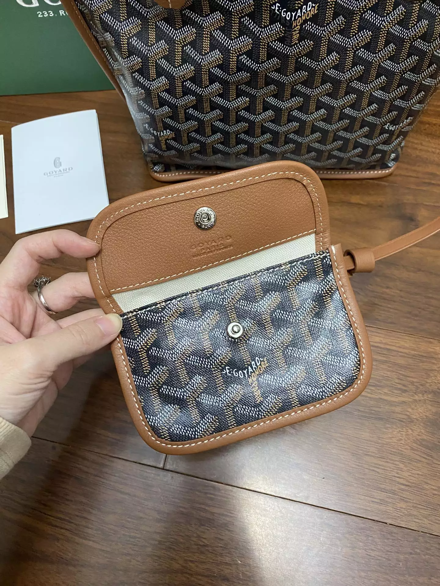 Goyard Anjou Mini Bag - Repbags.ru - Image 7