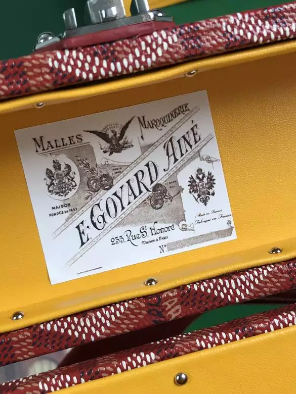 Goyard Cassette Trunk Bag - Repbags.ru - Image 8