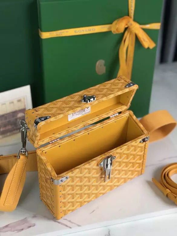 Goyard Cassette Trunk Bag - Repbags.ru - Image 9