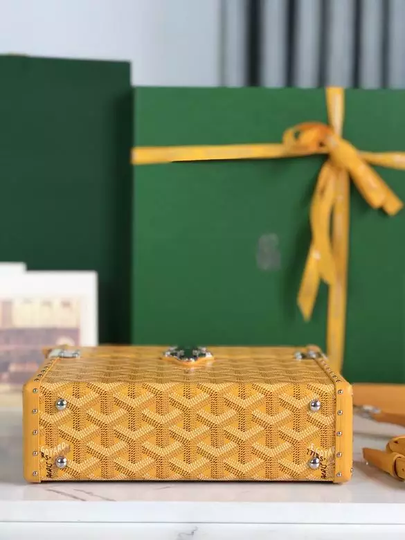 Goyard Cassette Trunk Bag - Repbags.ru - Image 11