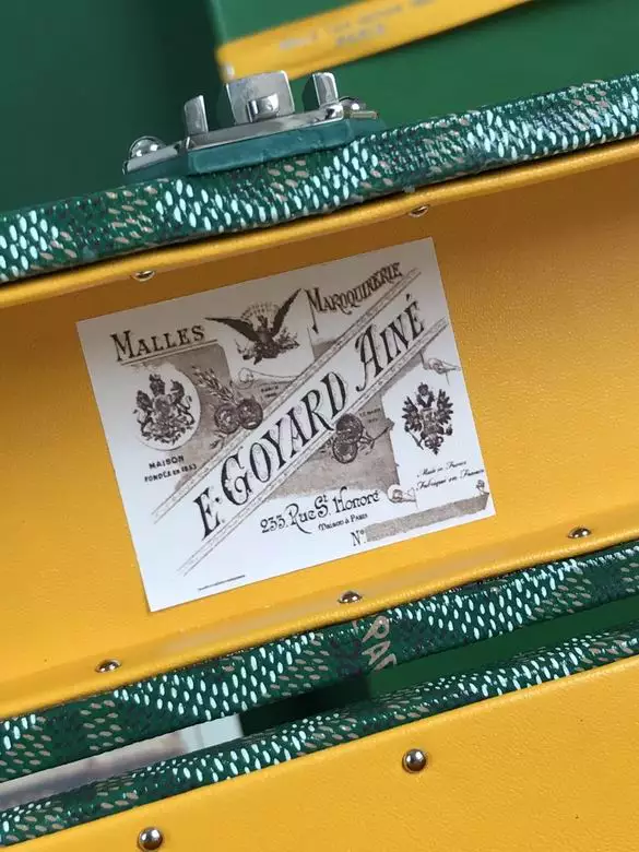 Goyard Cassette Trunk Bag - Repbags.ru - Image 9