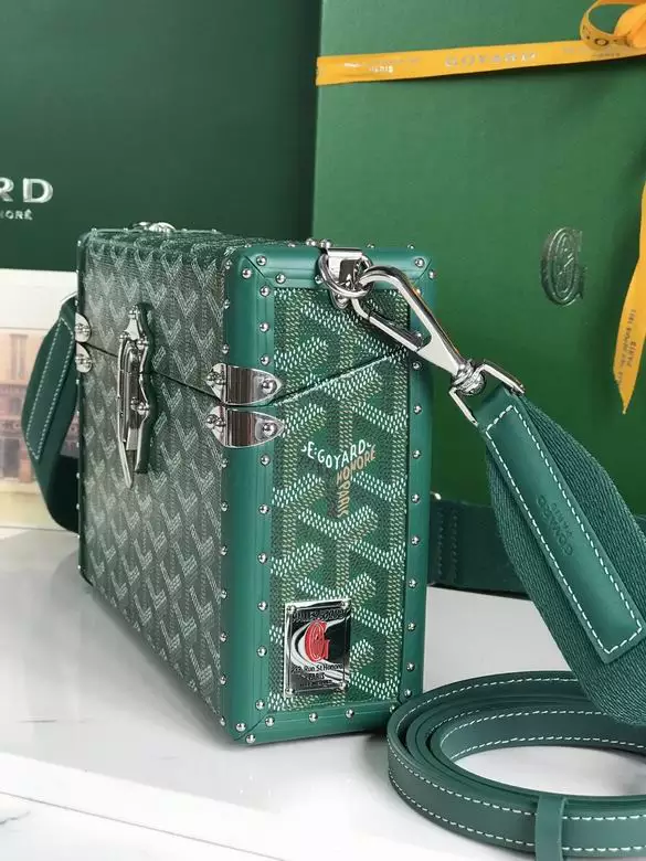 Goyard Cassette Trunk Bag - Repbags.ru - Image 4