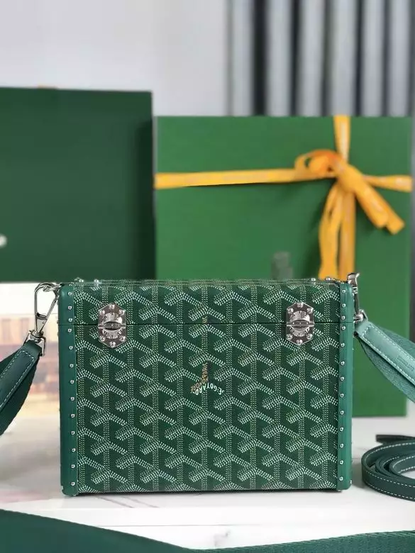 Goyard Cassette Trunk Bag - Repbags.ru - Image 7