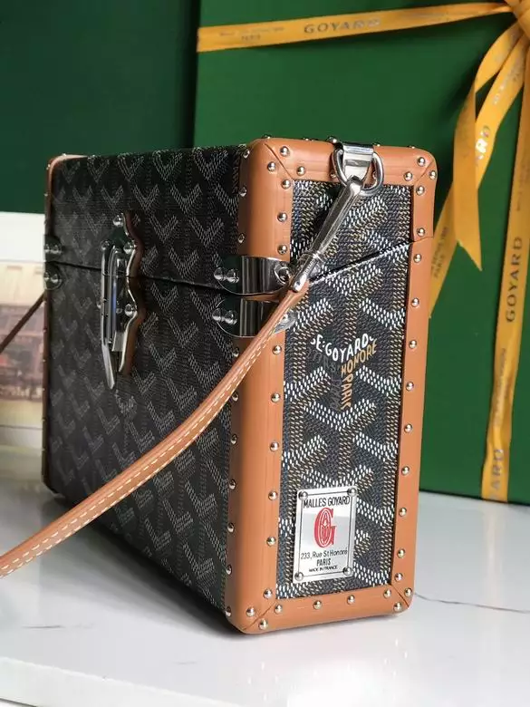 Goyard Cassette Trunk Bag - Repbags.ru - Image 7