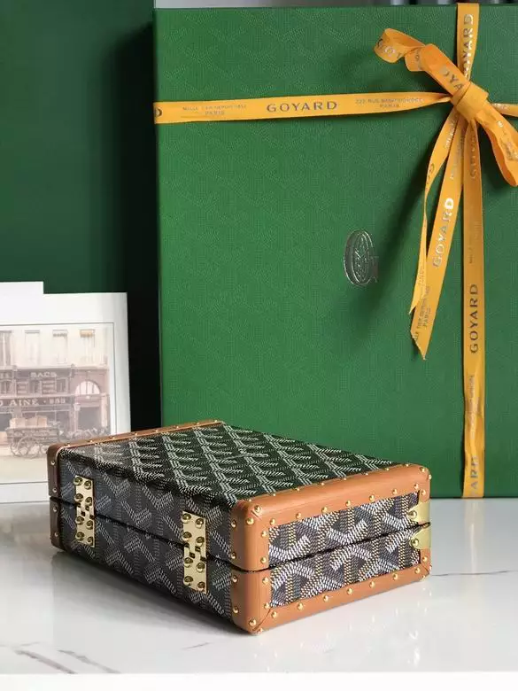 Goyard Minaudière Trunk Bag - Repbags.ru - Image 8