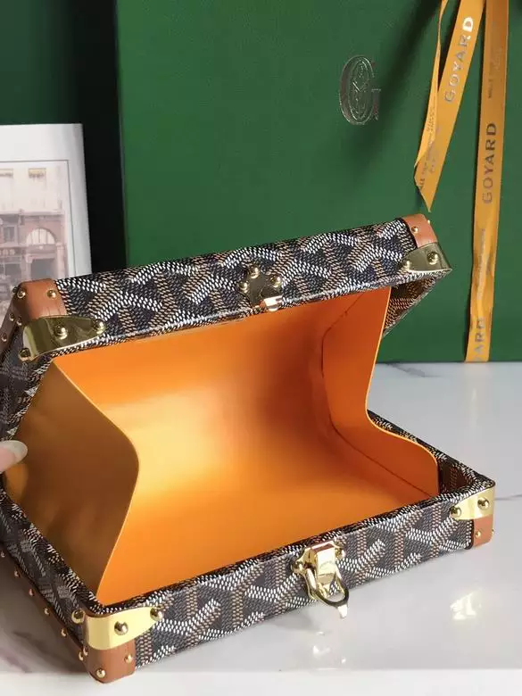 Goyard Minaudière Trunk Bag - Repbags.ru - Image 11