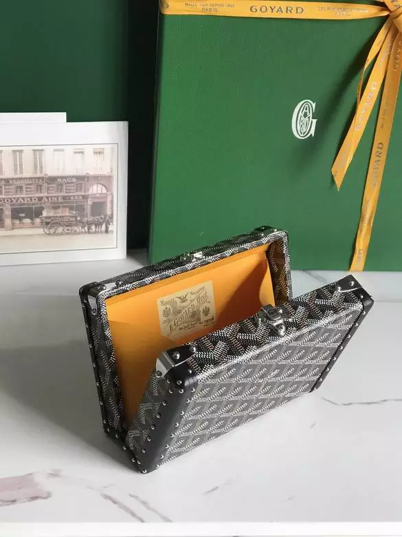 Goyard Minaudière Trunk Bag - Repbags.ru - Image 10