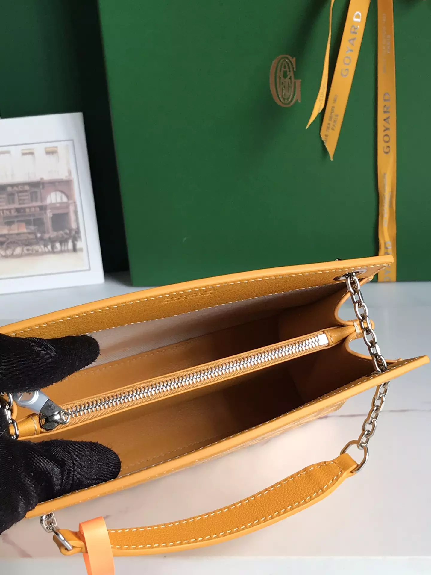 Goyard Rouette Structuré Mini Bag - Repbags.ru - Image 6