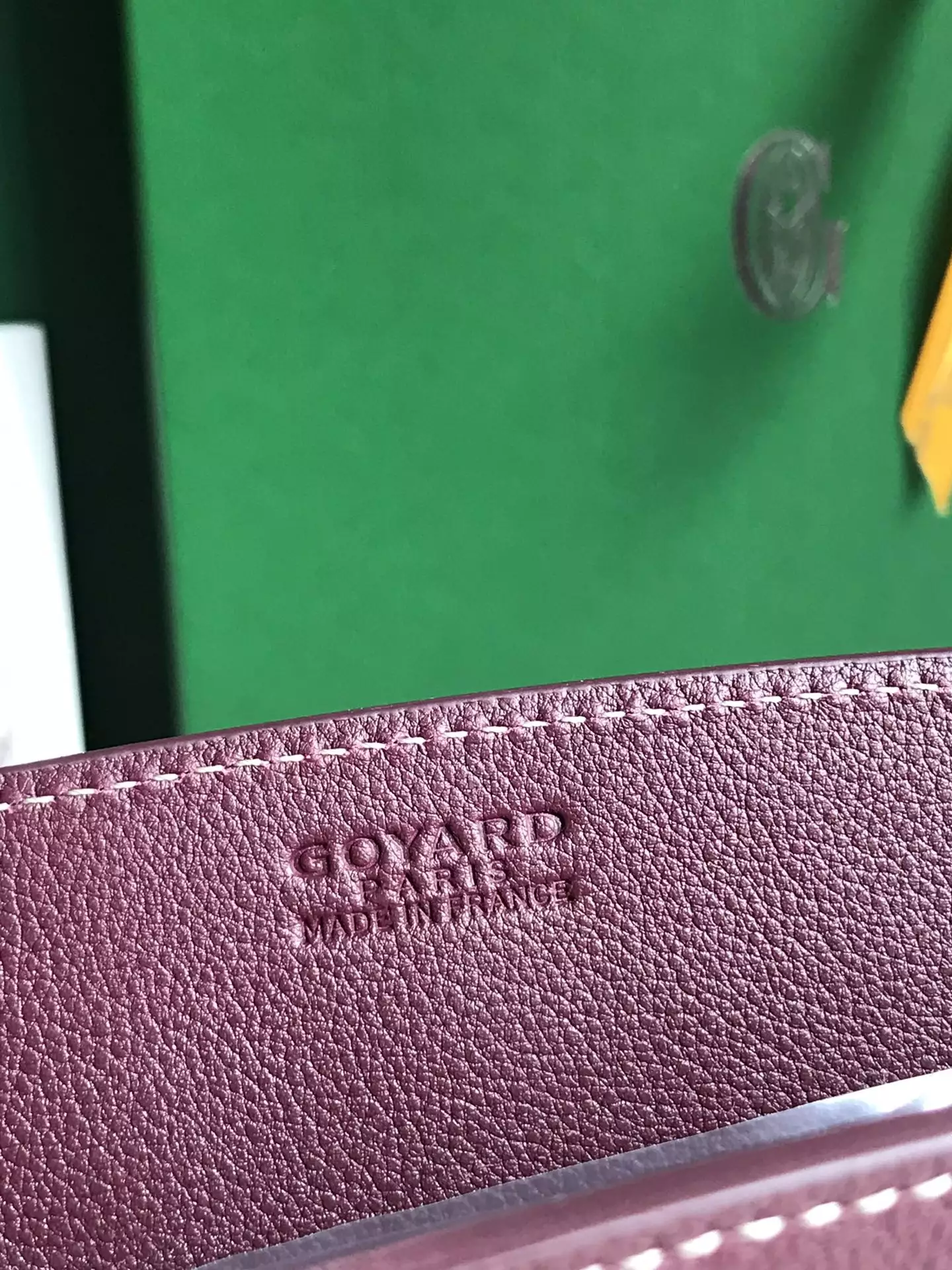 Goyard Rouette Structuré Mini Bag - Repbags.ru - Image 7