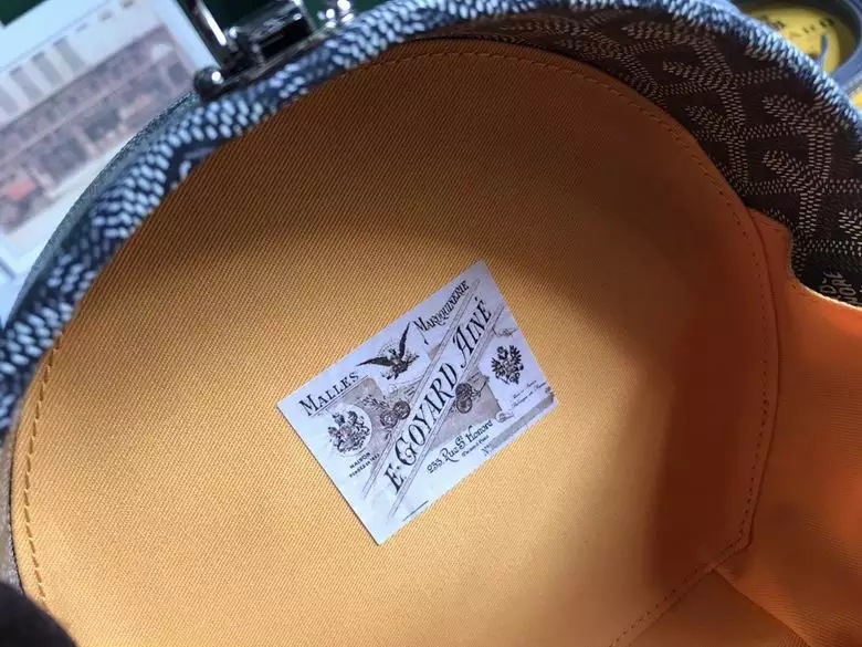 Goyard The Alto Hatbox Trunk Bag - Repbags.ru - Image 9