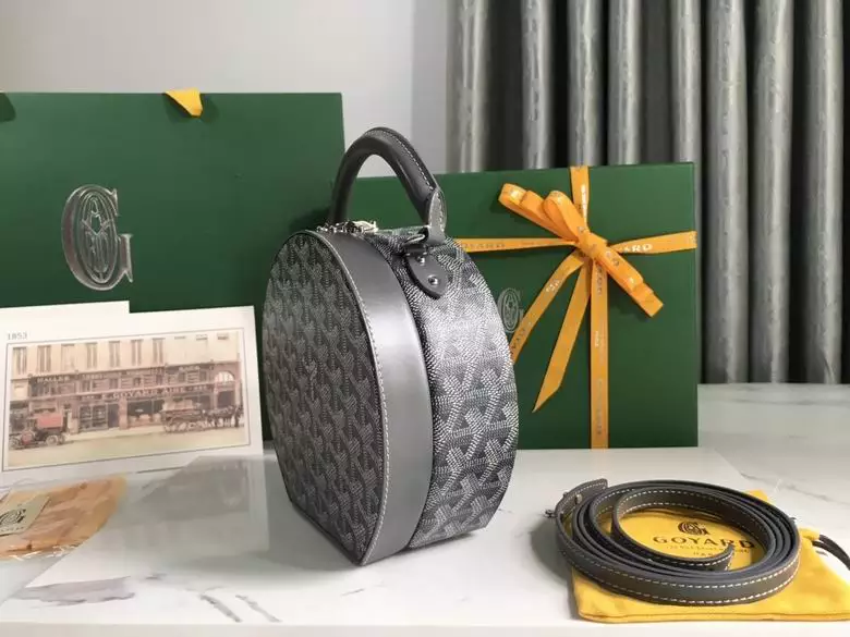 Goyard The Alto Hatbox Trunk Bag - Repbags.ru - Image 4
