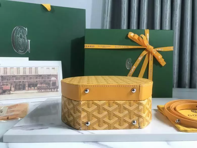 Goyard The Alto Hatbox Trunk Bag - Repbags.ru - Image 9