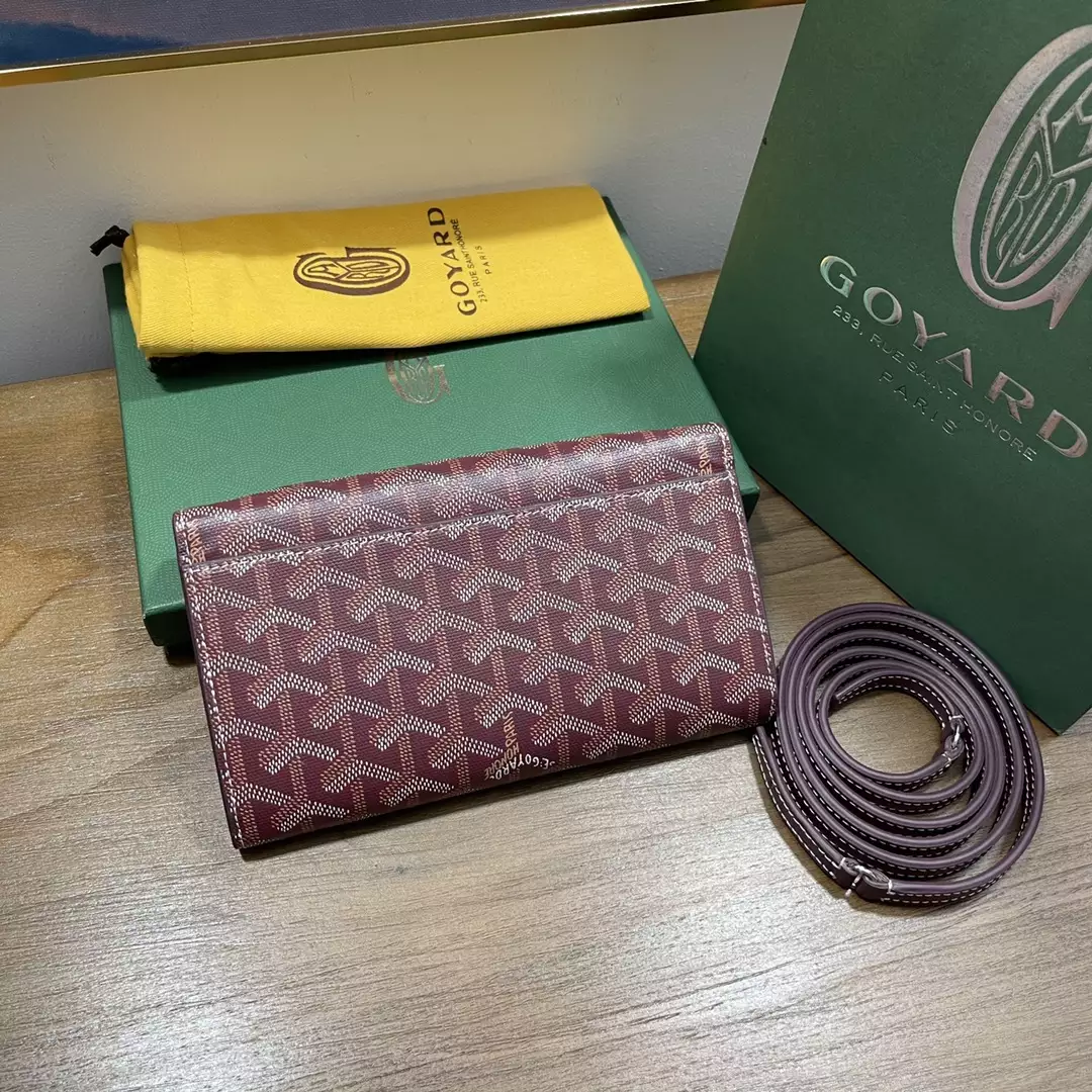 Goyard Varenne Continental Wallet - Repbags.ru - Image 10