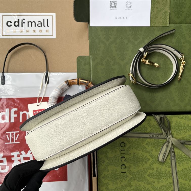 Gucci Bamboo 1947 jumbo GG small bag - Image 9