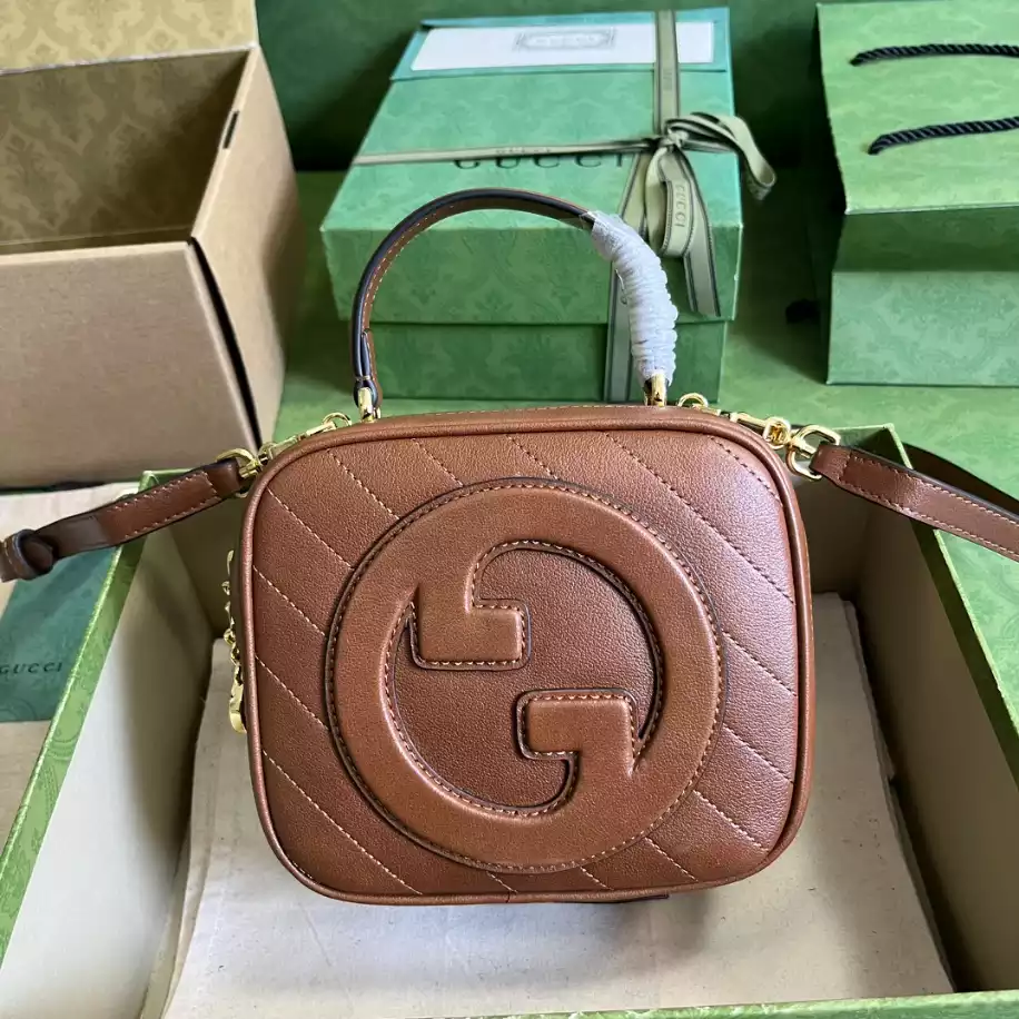 Gucci Blondie Top Handle Bag - Image 3