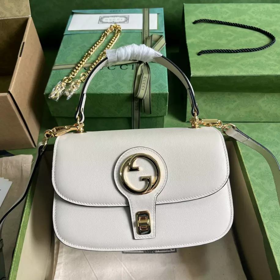 Gucci Blondie Top Handle Bag - Image 3