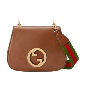 Gucci Blondie medium bag Brown leather - GB039