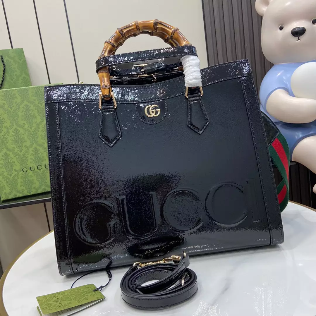 Gucci Diana Medium Tote Bag - Repbags.ru - Image 3
