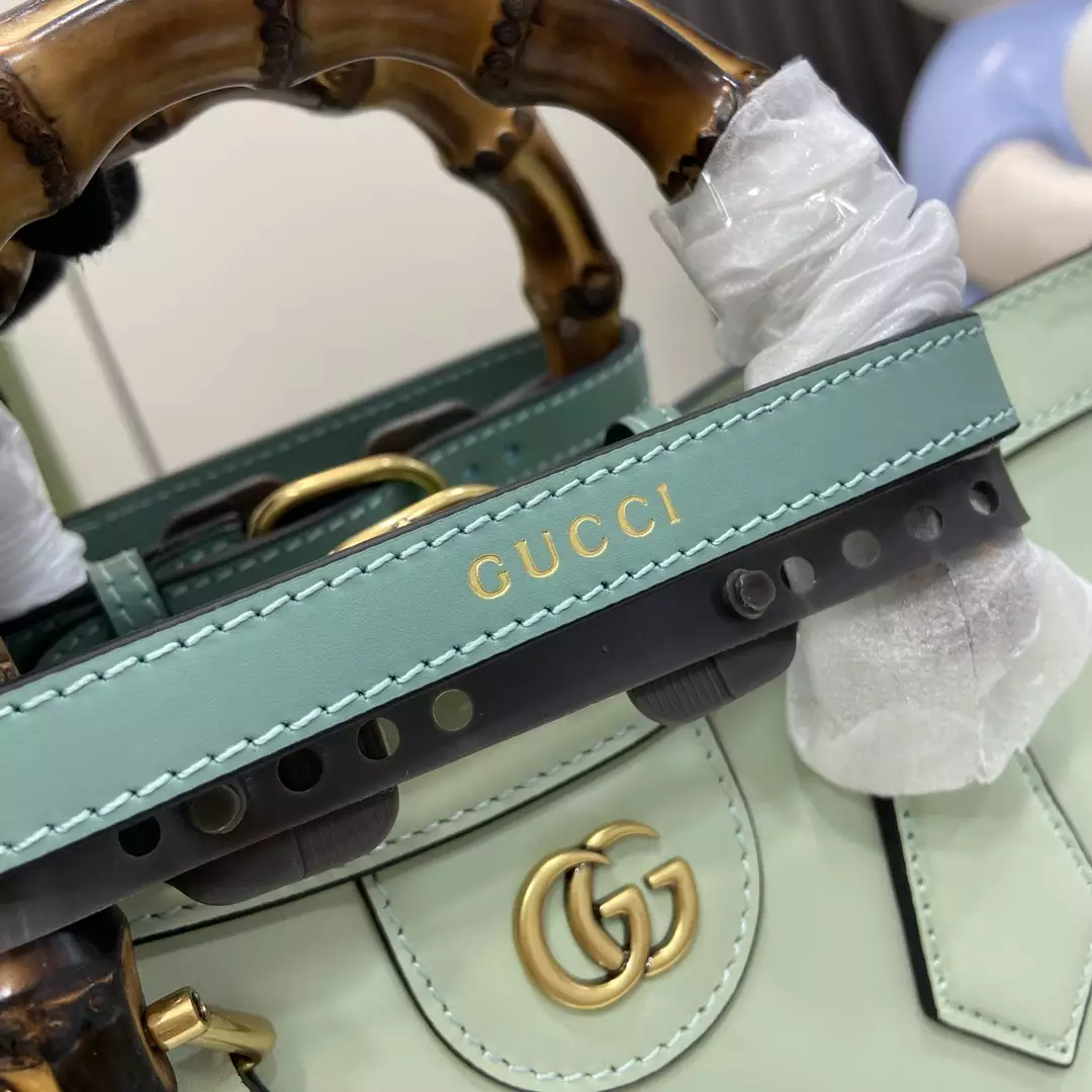 Gucci Diana Small Tote Bag Double G - Repbags.ru - Image 4