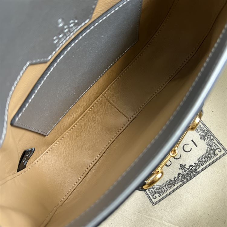Gucci Horsebit 1955 lizard mini bag - Image 8