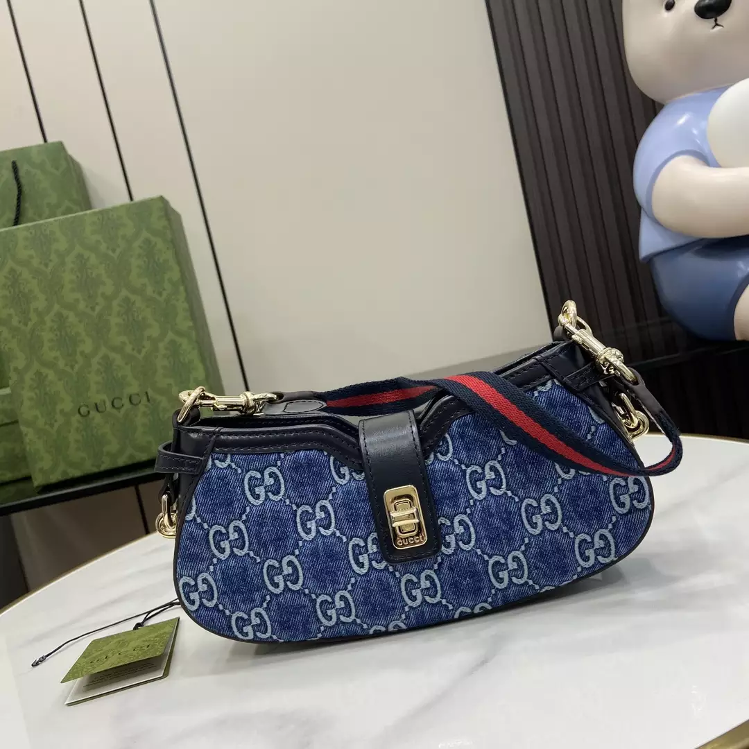 Gucci Moon Side Mini Shoulder Bag - Repbags.ru - Image 3