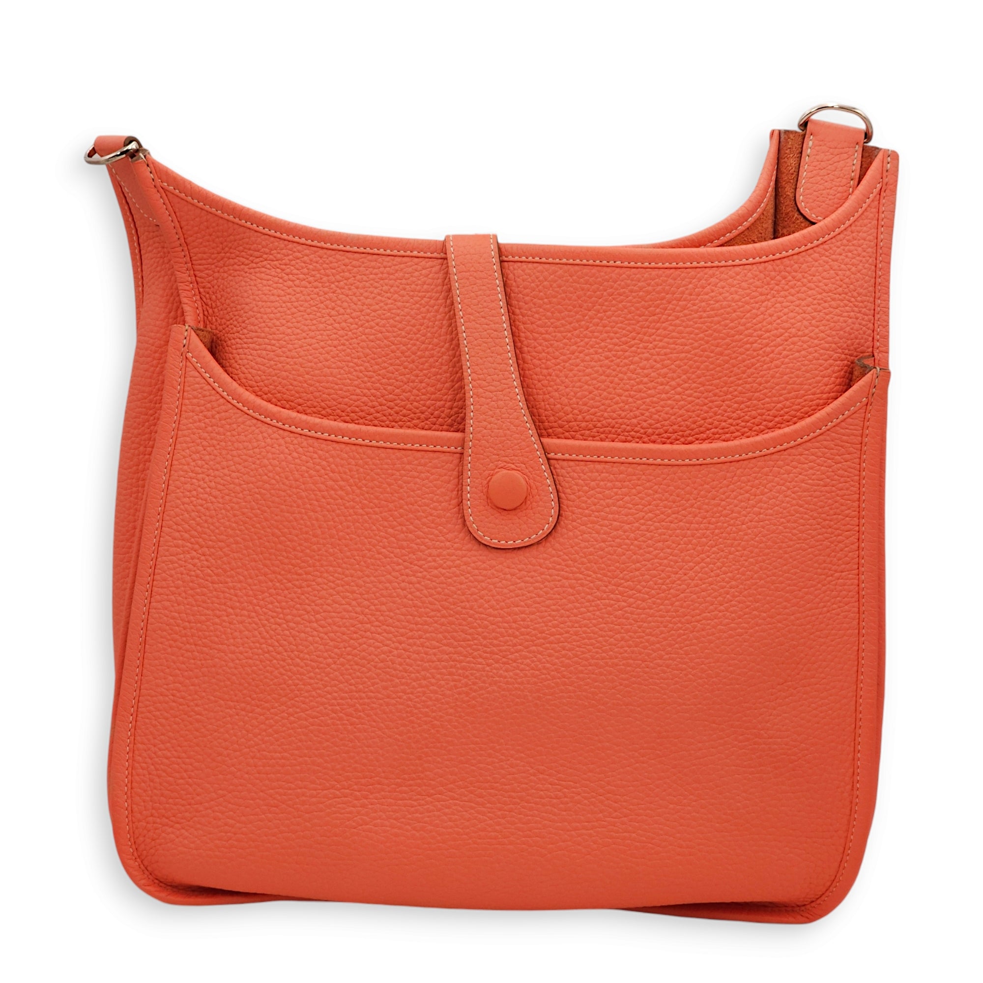 Evelyne III GM Crevette in Clemence, Palladium hardware - Image 5